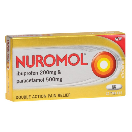 Nuromol 12 Tablets