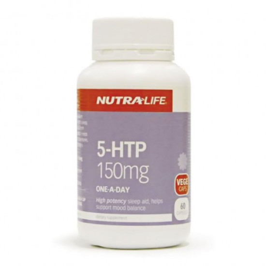 Nutralife 5HTP 150mg 60 Capsules