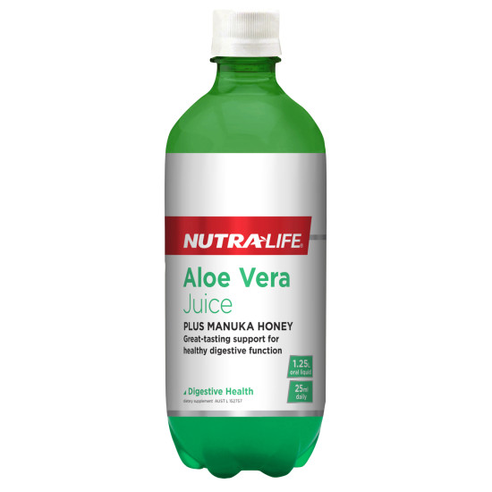 Nutralife Aloe Vera Organic Juice 1.25L