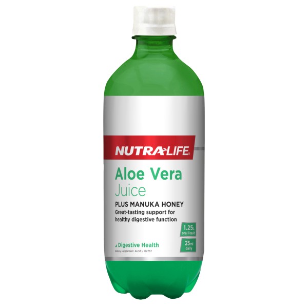 Nutralife Aloe Vera Organic Juice 1.25L