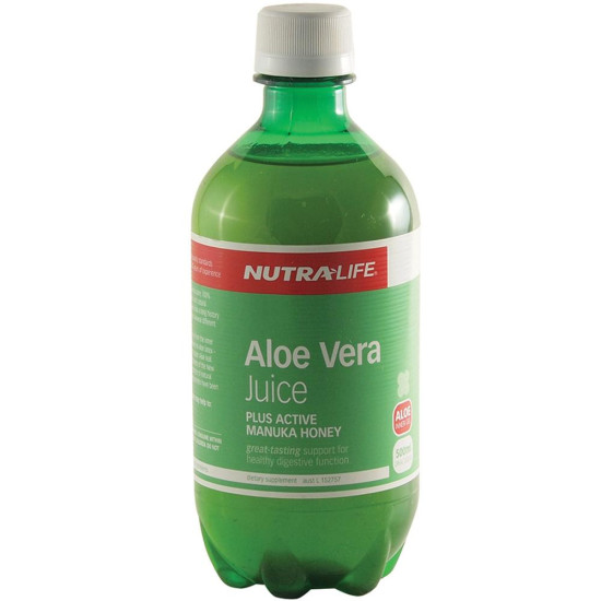 Nutralife Aloe Vera Organic Juice 500ml