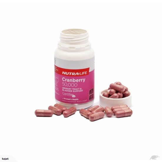 Nutralife Cranberry 50,000 50 Capsules