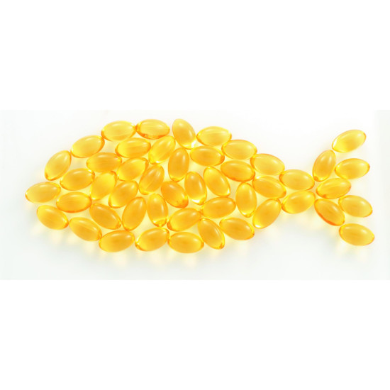 Fish Oil 1000mg Capsules