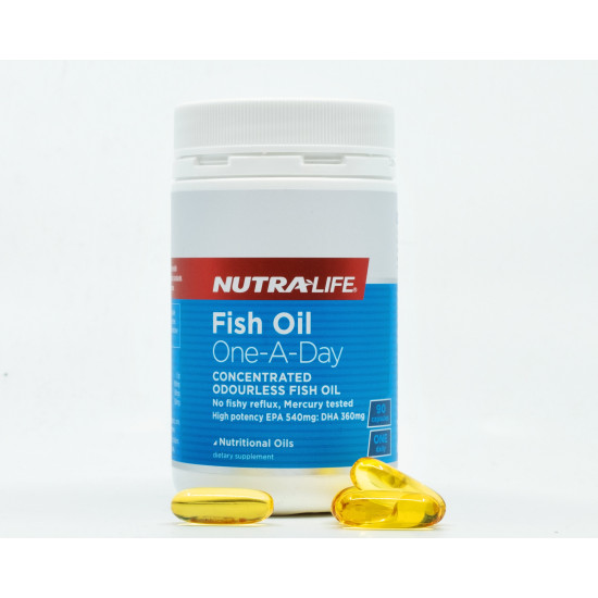 Fish Oil One A Day Concentrated Odourless