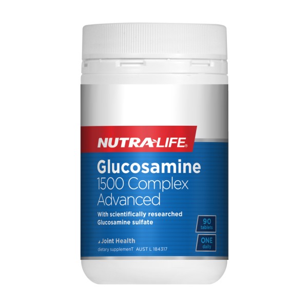 Nutralife Glucosamine 1500 Complex ADVANCED 90 Tablets