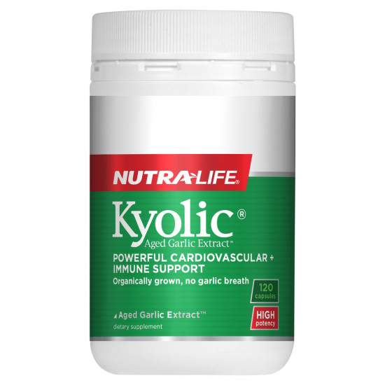 Nutralife Kyolic Aged Garlic Extract 120 Capsules