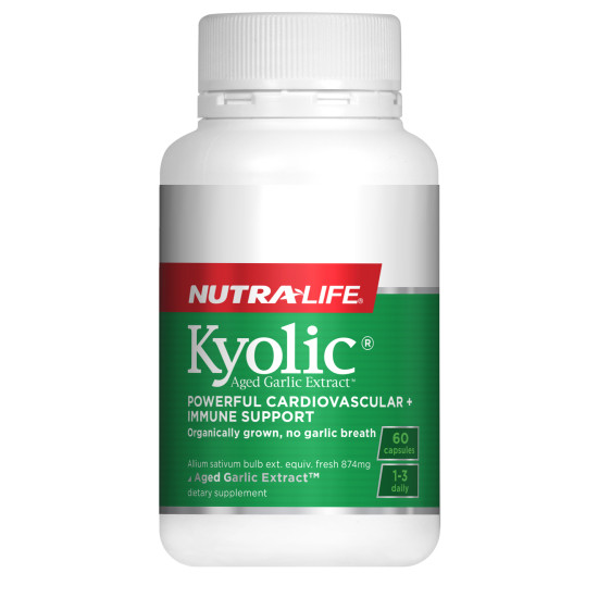 Nutralife Kyolic Aged Garlic Extract 60 Capsules