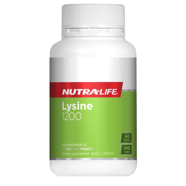 Nutralife Lysine 60 Tablets