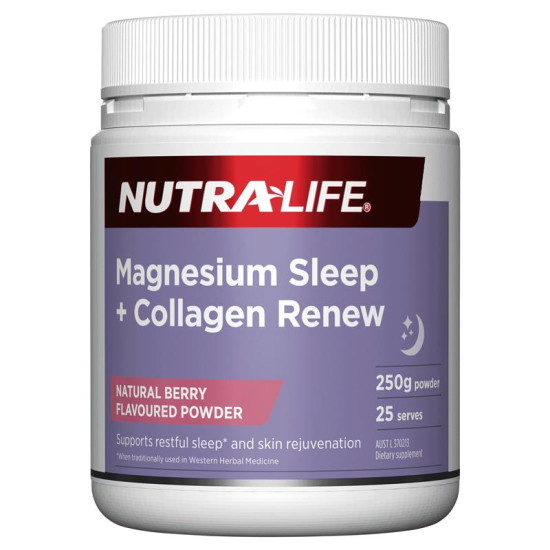 Magnesium Sleep + Collagen Renew Powder