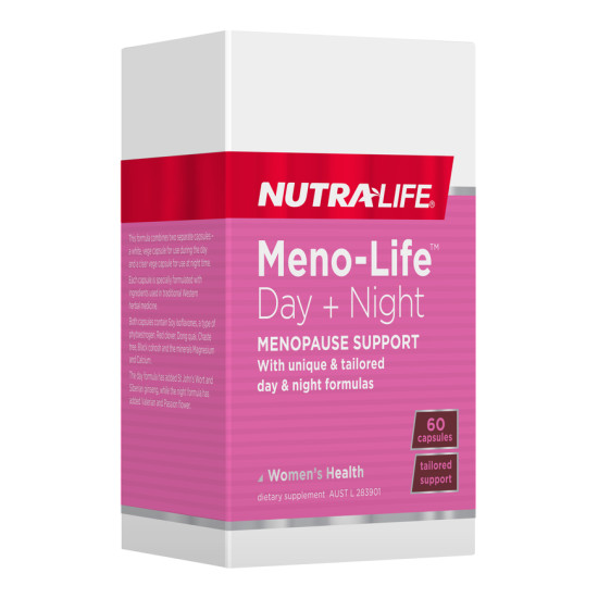 Nutralife Meno-Life Day & Night 60 Capsules