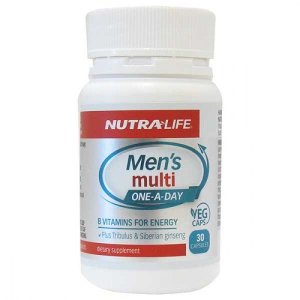 Nutralife Men's Multi One-A-Day 30 Capsules