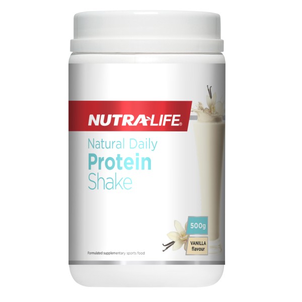 Nutralife Natural Daily Protein Vanilla 500g