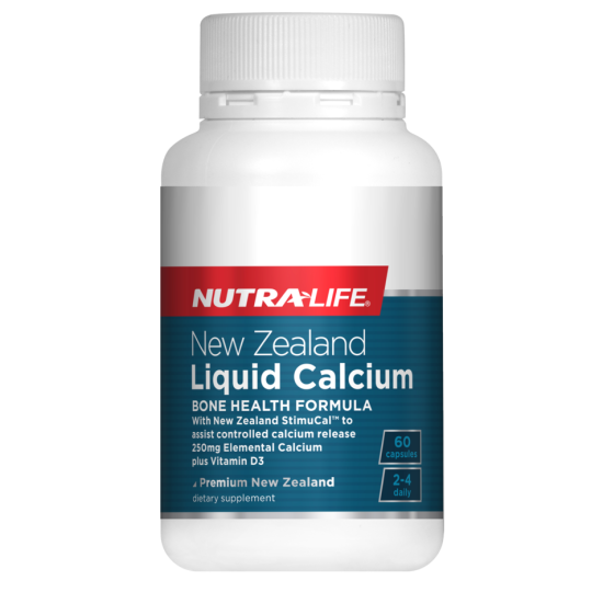 NZ Liquid Calcium with StimuCal Plus Vitamin D3