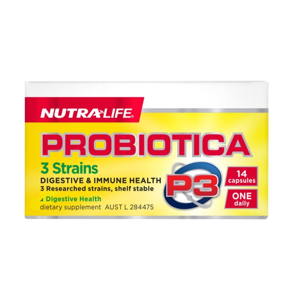 Nutralife Probiotica P3 Probiotic 14 Capsules