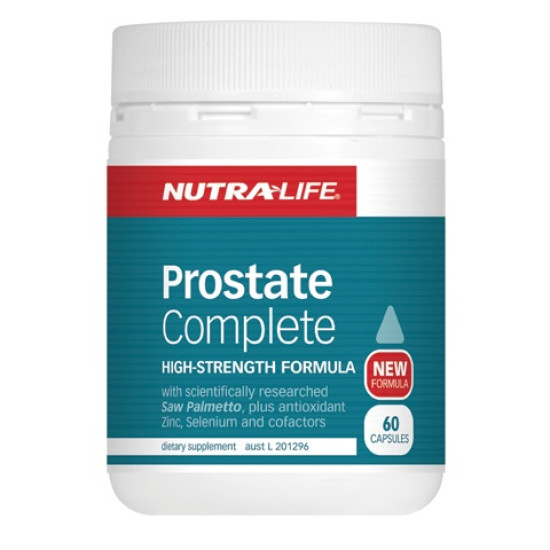 Nutralife Prostate Complete 60 Capsules