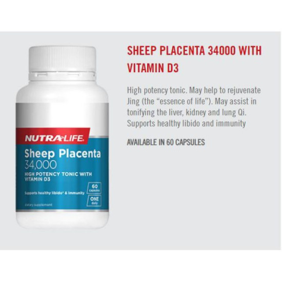 Sheep Placenta 34000mg