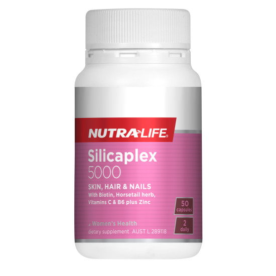 Nutralife Silicaplex 50 Capsules