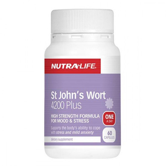 Nutralife St John’s Wort Plus 60 Capsules