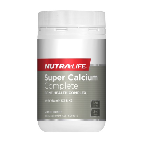 Nutralife Super Calcium Complete 120 Tablets