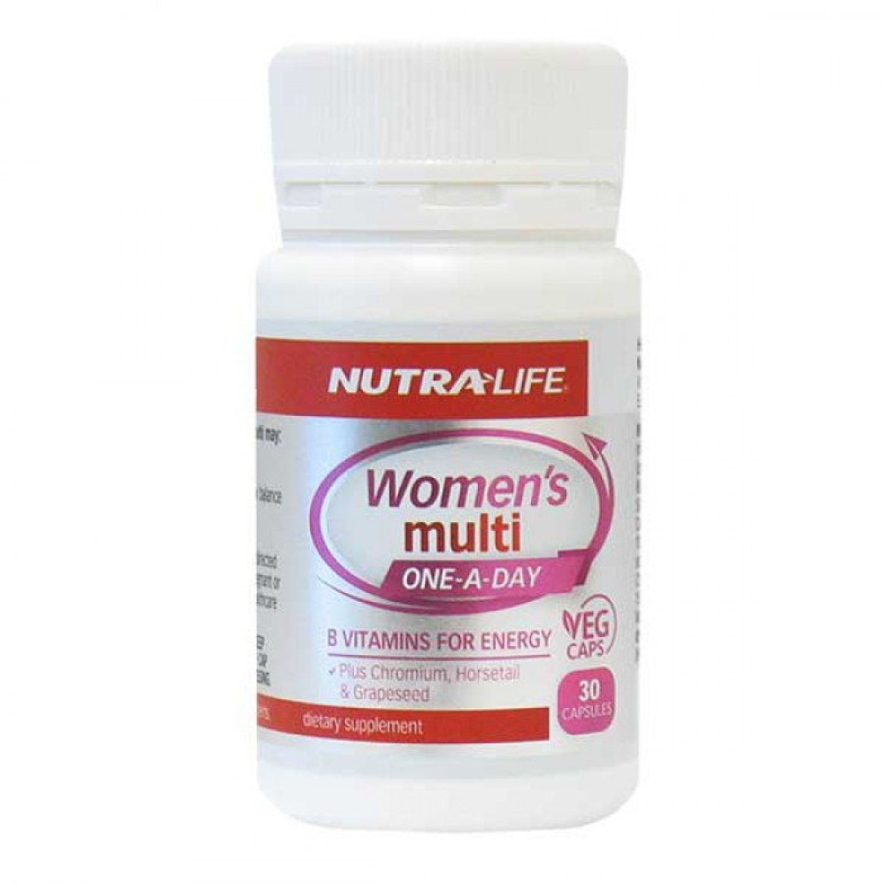 Nutralife Women's Multi One-A-Day 30 Capsules - Birkenhead ...