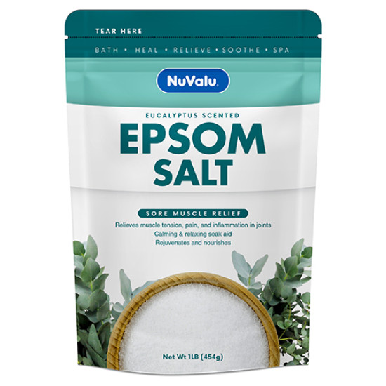 Epsom Salt - Sore Muscle Relief