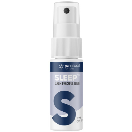 NZ Natural Formulas Sleep Spray 25ml - Sleep Well Tonight