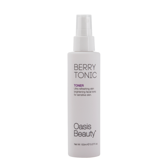 Oasis Beauty Berry Tonic Skin Brightening Facial Toner 150ml