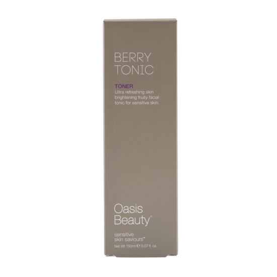 Oasis Beauty Berry Tonic Skin Brightening Facial Toner 150ml