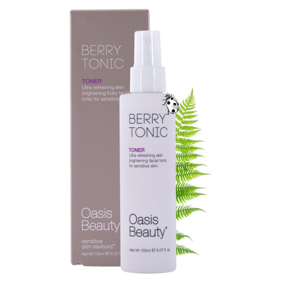 Oasis Beauty Berry Tonic Skin Brightening Facial Toner 150ml