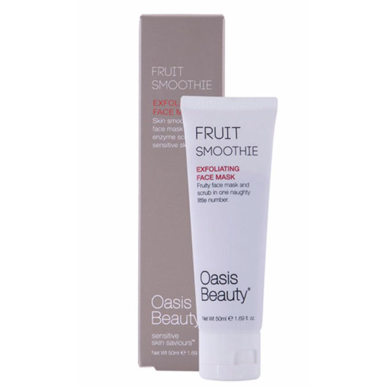 Oasis Beauty Fruit Smoothie Exfoliating Face Mask 50ml