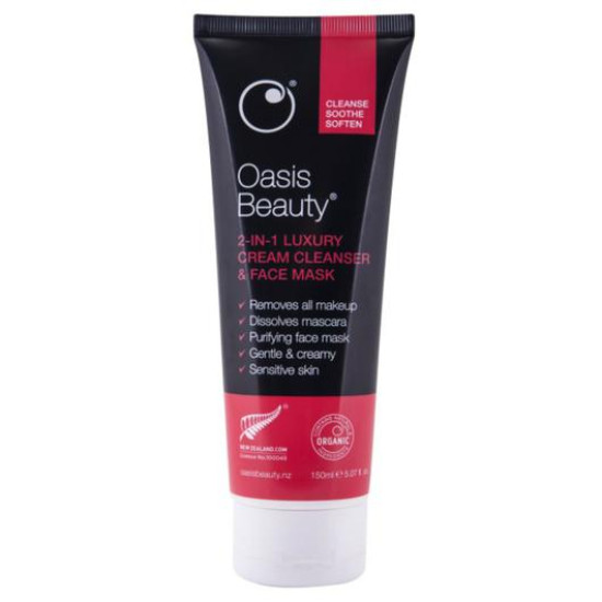 Oasis Beauty Luxury Cream Cleanser 150ml