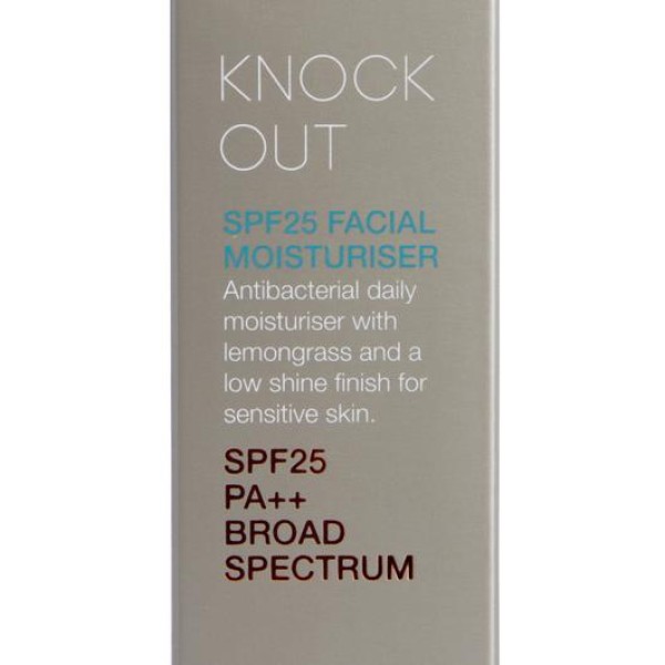 Oasis Beauty Knock Out SPF25 Facial Moisturiser 50ml