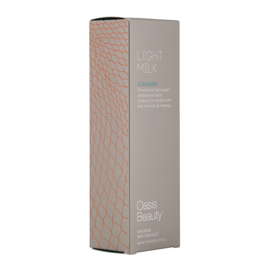 Oasis Beauty Light Milk Facial Cleanser 150ml