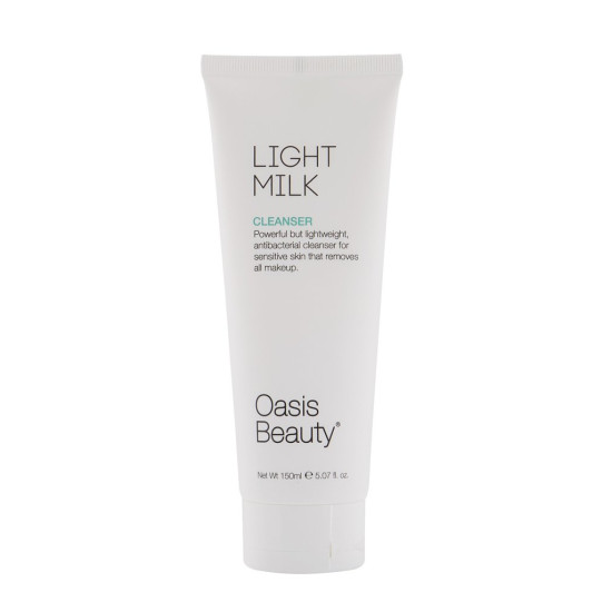 Oasis Beauty Light Milk Facial Cleanser 150ml