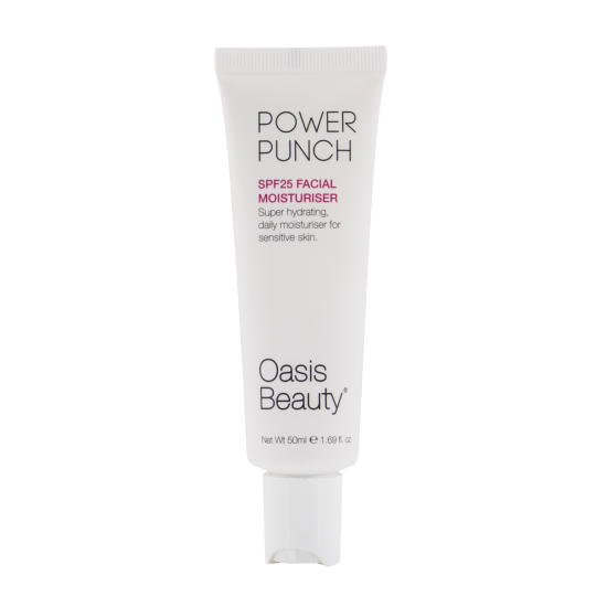 Oasis Beauty Power Punch SPF25 Facial Moisturiser 50ml