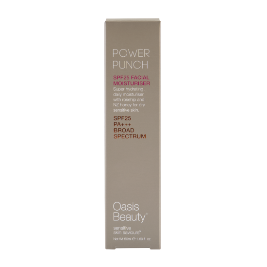 Oasis Beauty Power Punch SPF25 Facial Moisturiser 50ml