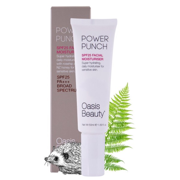 Oasis Beauty Power Punch SPF25 Facial Moisturiser 50ml