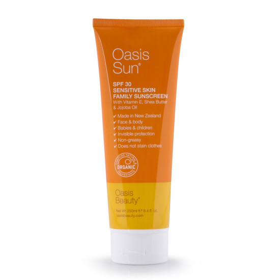 Oasis Sun SPF 30 Sunscreen 250ml