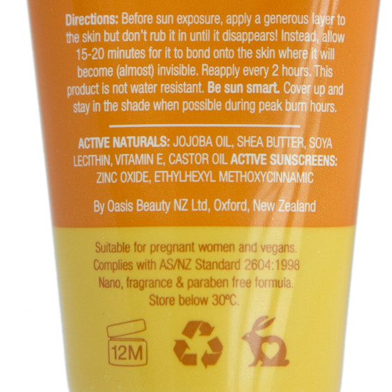 Oasis Sun SPF 30 Sunscreen 50ml