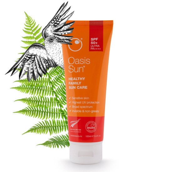 Oasis Sun SPF 50+ Ultra Sunscreen 100ml