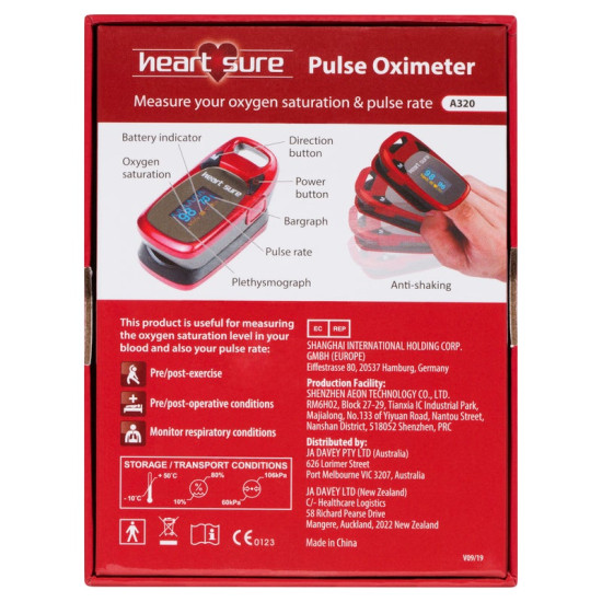 Heart Sure Pulse Oximeter