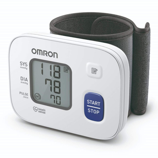 Omron Wrist Blood Pressure Monitor HEM-6161