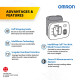 Omron Wrist Blood Pressure Monitor HEM-6161