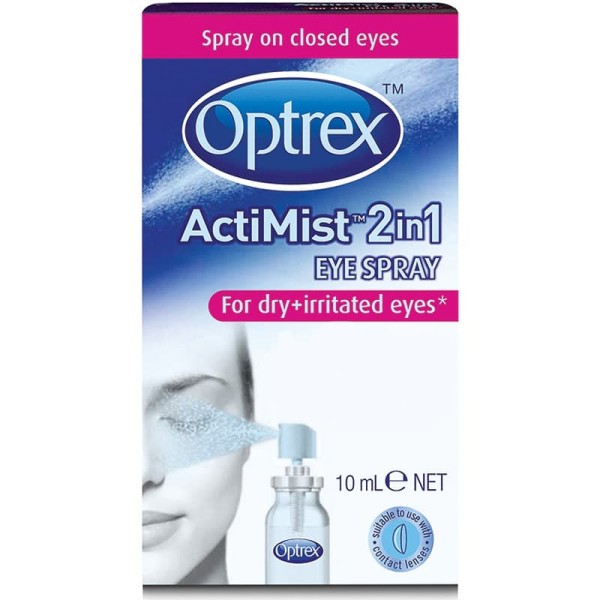 Optrex ActiMist 2 in 1 Eye Spray (for dry and irritated eyes)