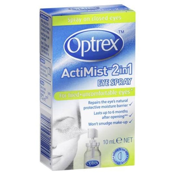 Optrex ActiMist 2 in 1 Eye Spray (for tired and uncomfortable eyes)