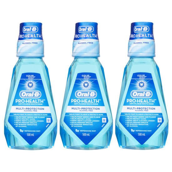 Pro-Health Alcohol Free Mouth Rinse