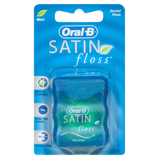 Satin Floss Mint