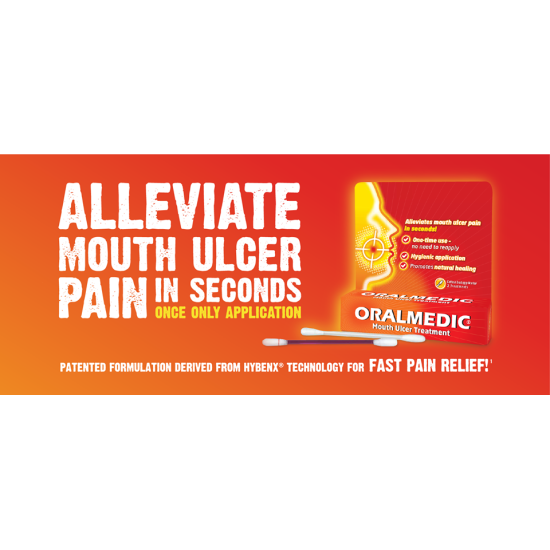 Oralmedic Mouth Ulcer Treatment