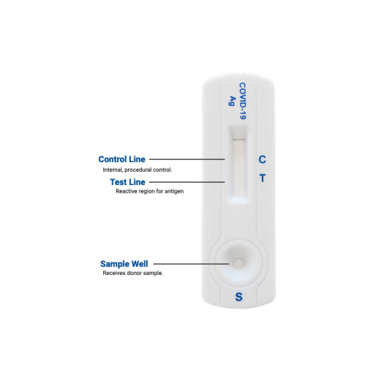 Healgen Covid-19 Rapid Antigen Self Tests - Approved RATs