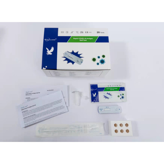 Healgen Covid-19 Rapid Antigen Self Tests - Approved RATs